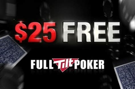 O Full Tilt Poker Gratis 25