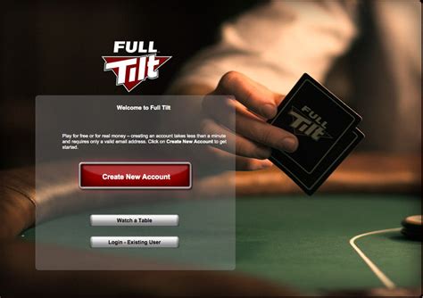 O Full Tilt Poker No Ipad 2