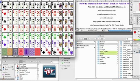 O Full Tilt Poker Tabela Mods
