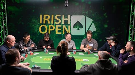 O Irish Poker Open De Outubro