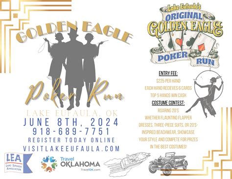 O Lago De Eufaula Poker Run 2024