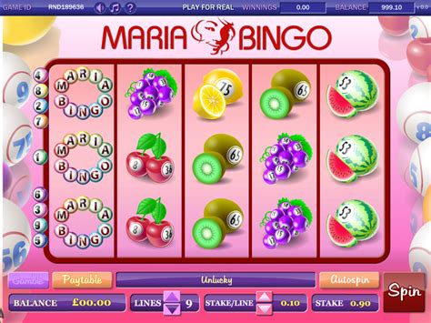 O Maria Bingo Slots