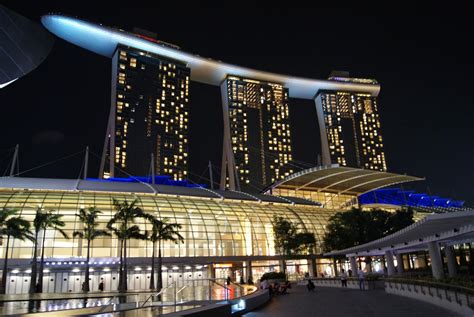 O Marina Bay Sands De Cingapura Casino Trabalho