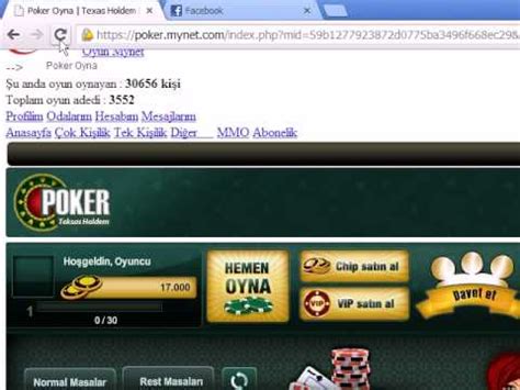 O Mynet Poker Mtl Hilesi