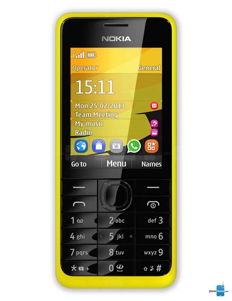 O Nokia 301 Slot Preco