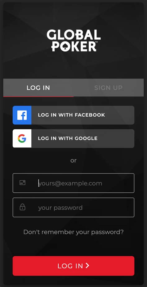 O Pacific Poker Login