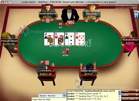 O Party Poker Cliente Mac