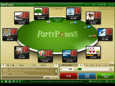O Party Poker Download Para O Iphone