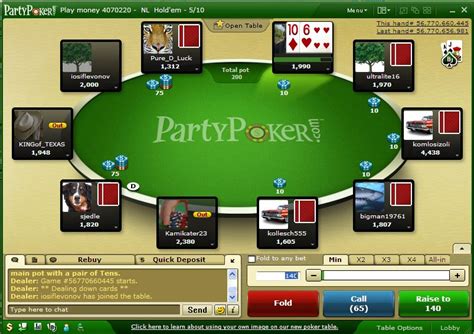 O Party Poker Nj Historico De Maos