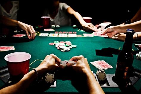 O Party Poker Nos Amigavel
