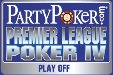 O Party Poker Premier League Poker Iv
