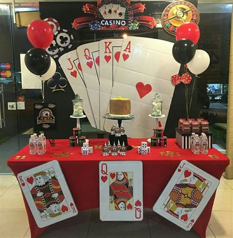 O Planejamento De Um Casino Ao Estilo De Festa