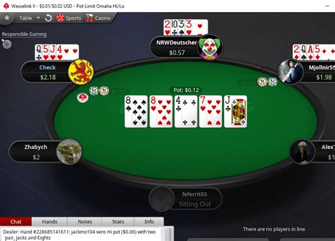 O Poker Omaha Hi Lo Estrategia