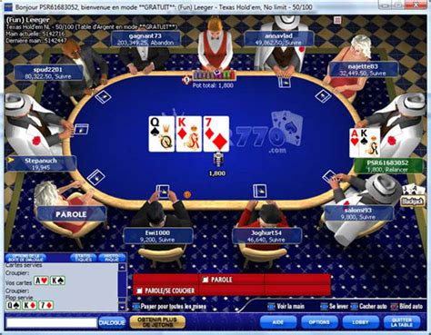 O Poker770 De Suporte On Line