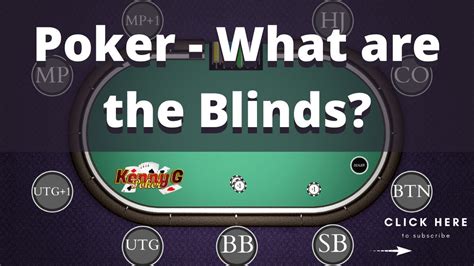 O Que E O Big Blind In Texas Holdem