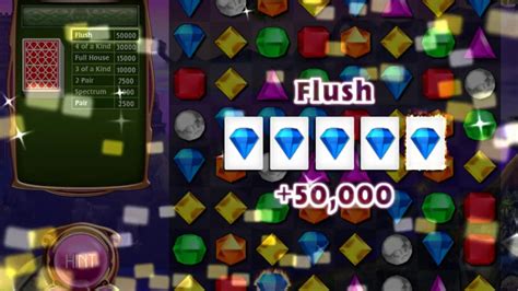 O Que E Um Flush No Bejeweled Poker