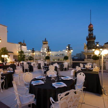 O Restaurante La Terraza Del Casino Precios