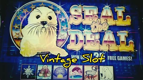 O Seal The Deal Slots