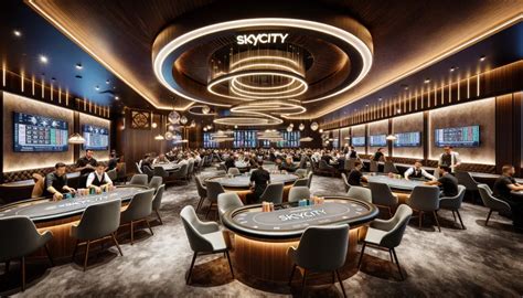 O Skycity Casino Line De Poker