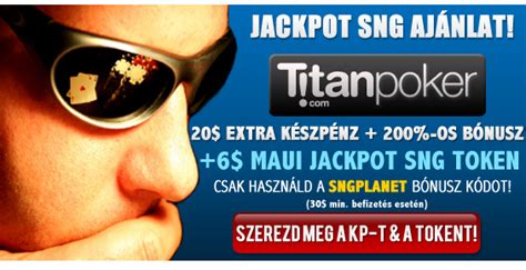 O Titan Poker Maui Jackpot