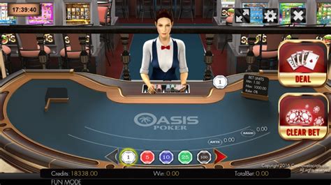 Oasis Poker 3d Dealer Review 2024