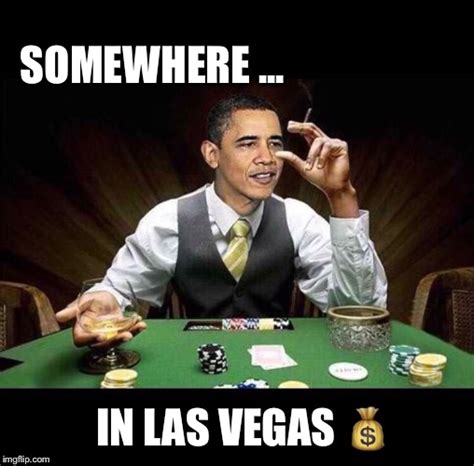 Obama Poker Face