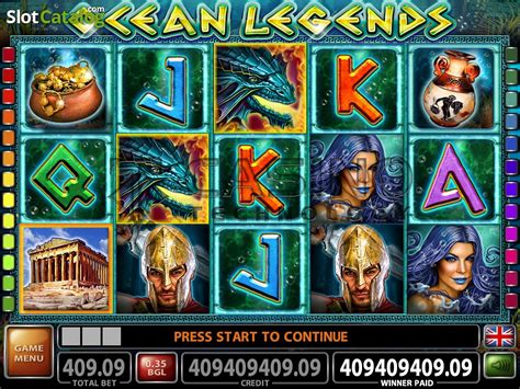 Ocean Legends Slot Gratis