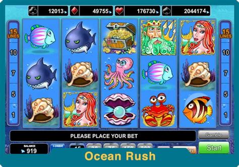 Ocean Rush 888 Casino