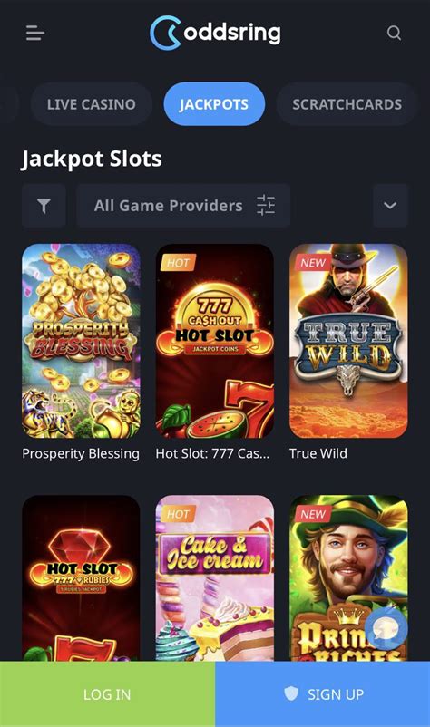 Oddsring Casino App