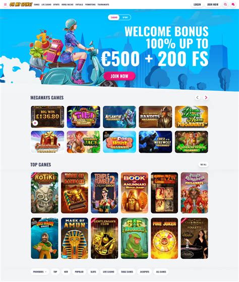 Ohmyspins Casino Codigo Promocional