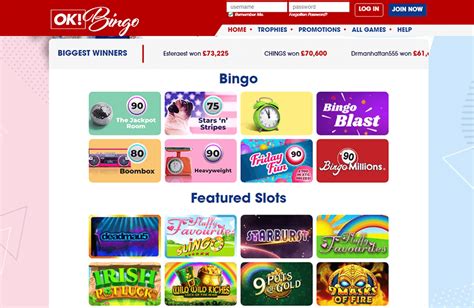 Ok Bingo Casino Apostas