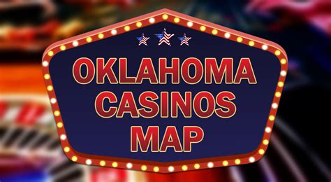 Oklahoma Casino Mapa Da Cidade