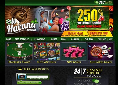 Old Havana Casino Login