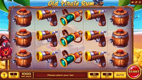 Old Pirate Rum Slot Gratis