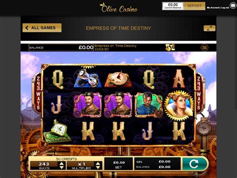 Olive Casino App