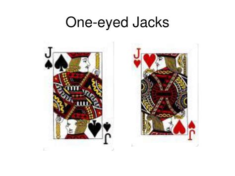 One Eyed Jacks De Fichas De Poker
