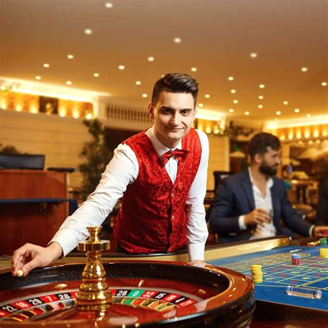 Online Casino Dealer Contratacao Masculino