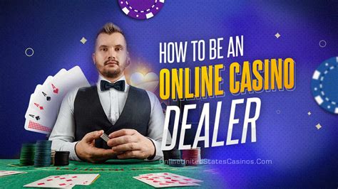 Online Casino Dealer Trabalhos 2024