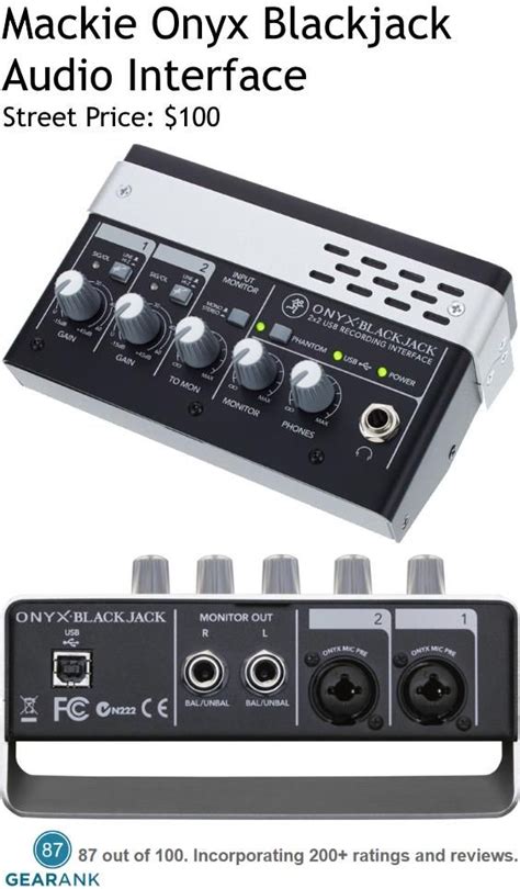 Onyx Blackjack Vs Apogee Duet