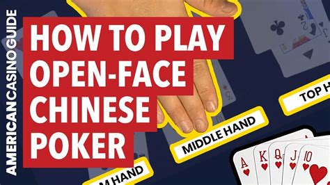 Open Face Chinese Poker Abacaxi