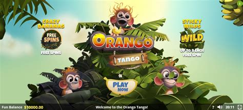Orango Tango Bet365
