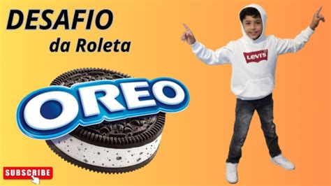 Oreo Roleta Desafio Regras