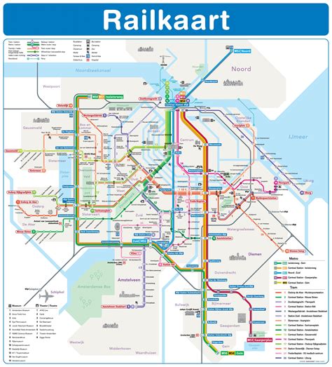 Os Horarios Dos Comboios De Schiphol Amsterdam Sloterdijk