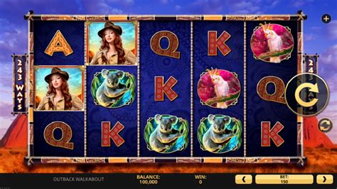 Outback Walkabout Slot Gratis