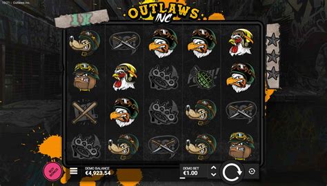 Outlaws Inc Slot - Play Online