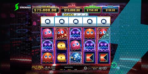 Pacman Slots De Casino