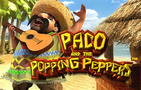 Paco And The Popping Peppers Betsson