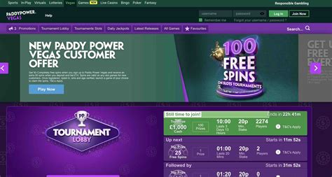 Paddy Power Casino Android Download