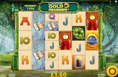 Paddy Power Gold Book Of Luck Slot - Play Online