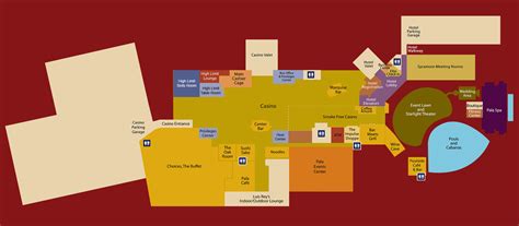 Pala Casino California Mapa